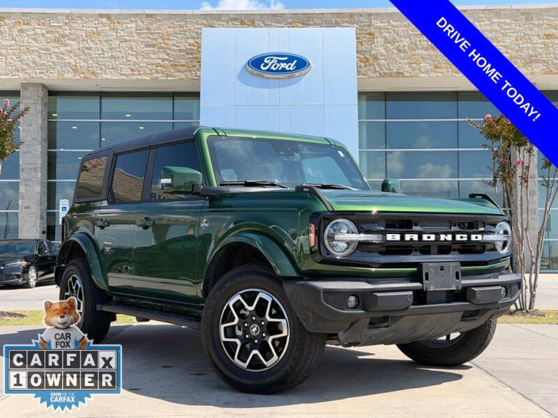 2024 Ford Bronco Outer Banks