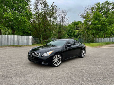 2008 Infiniti G37 for sale at Hatimi Auto LLC in Buda TX