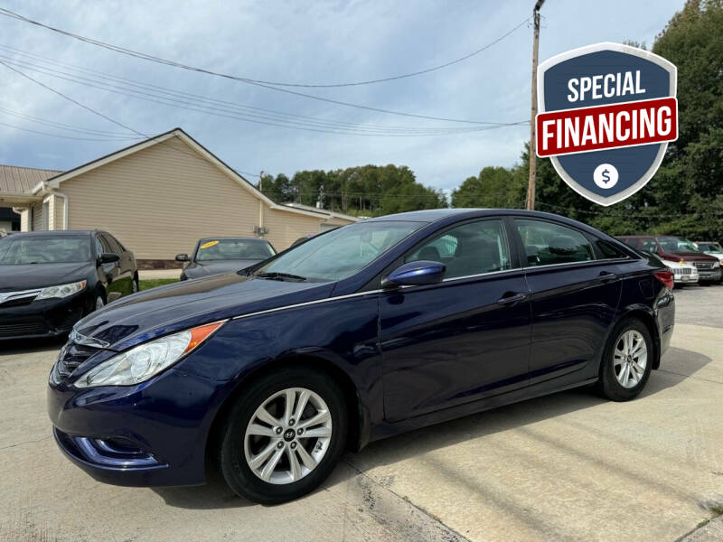 2012 Hyundai Sonata for sale at Credit Master Auto Sales in Gainesville GA