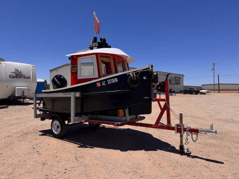 2024 Mini Tug Boat 10x4