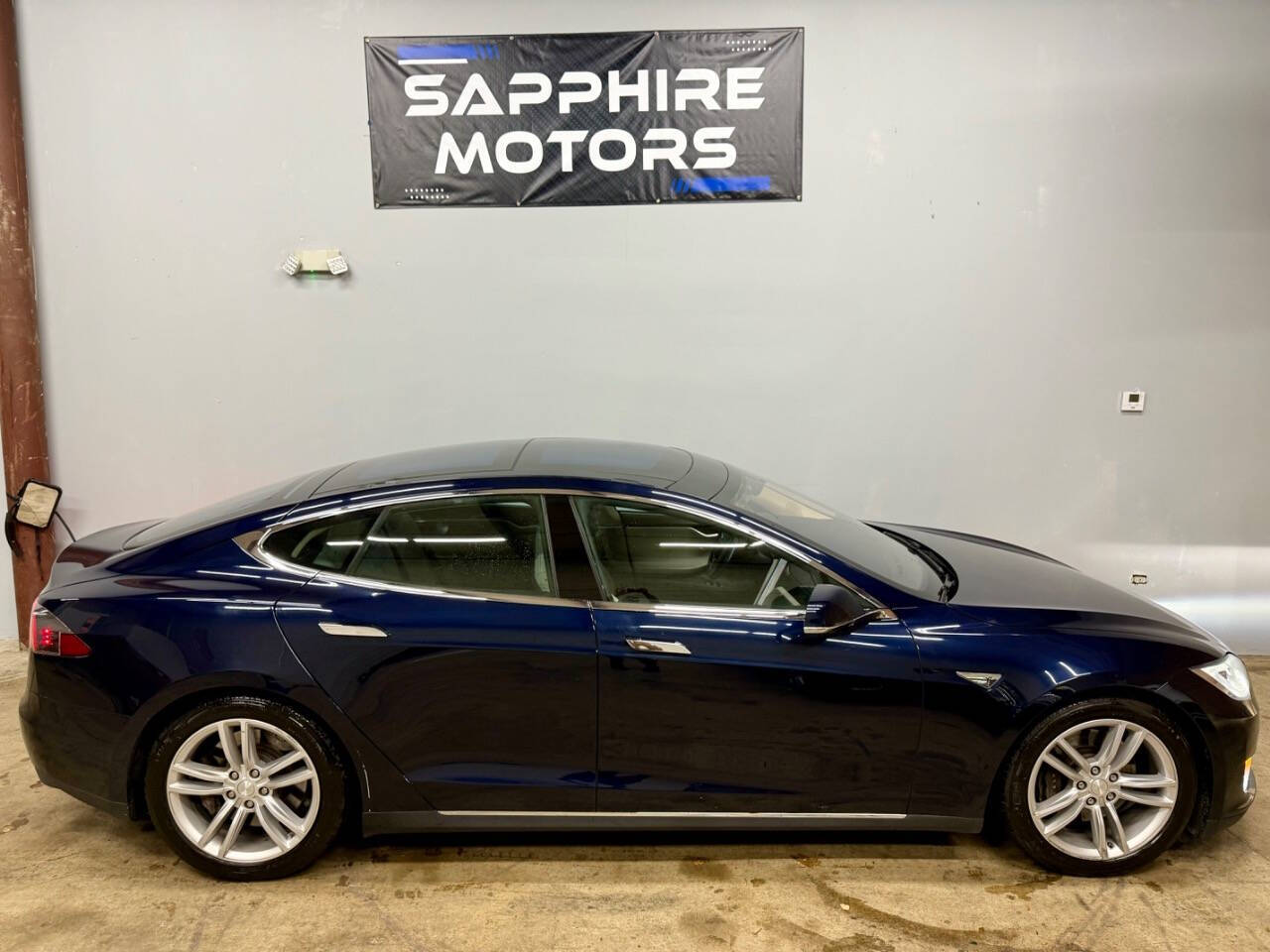 2015 Tesla Model S for sale at Sapphire Motors in Gurnee, IL