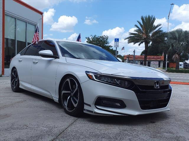 2019 HONDA Accord Sedan - $19,197