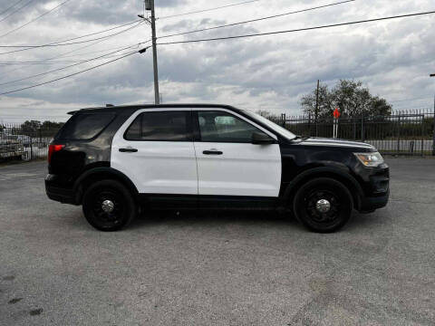 2019 Ford Explorer Police Interceptor Utility