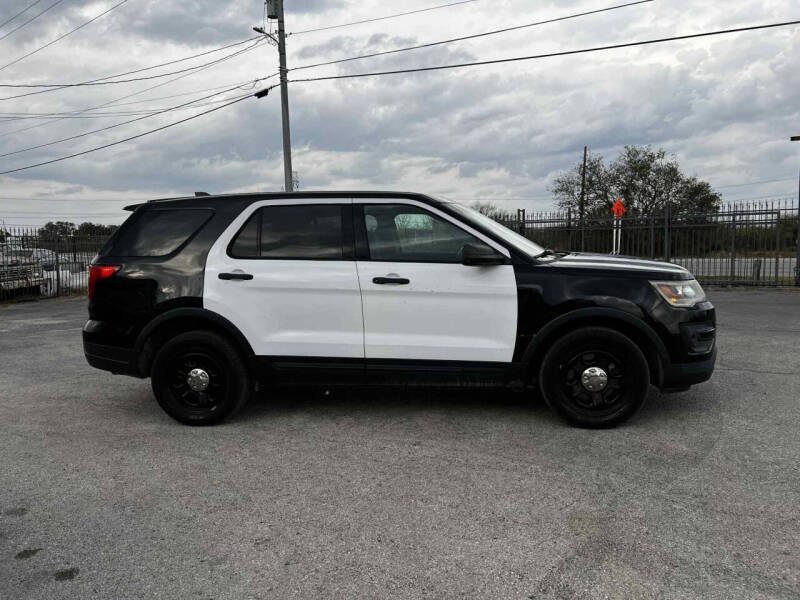 2019 Ford Explorer Police Interceptor Utility