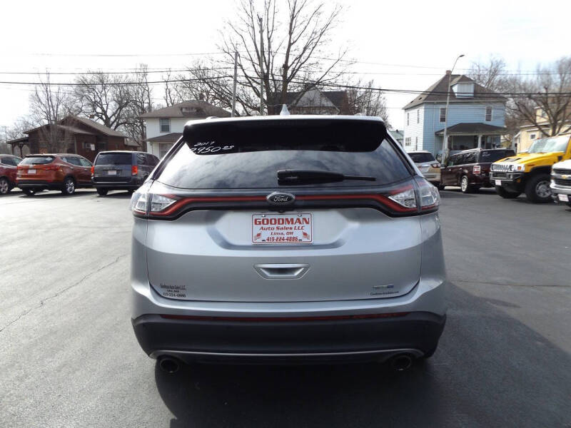 2017 Ford Edge SEL