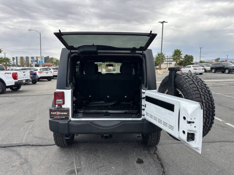 2015 Jeep Wrangler Unlimited