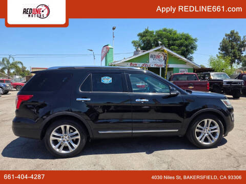 2016 Ford Explorer Limited