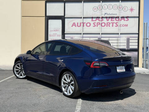 2018 Tesla Model 3 Long Range