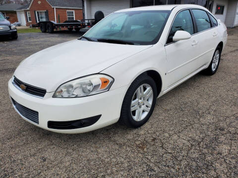 2007 Chevrolet Impala for sale at ALLSTATE AUTO BROKERS in Greenfield IN