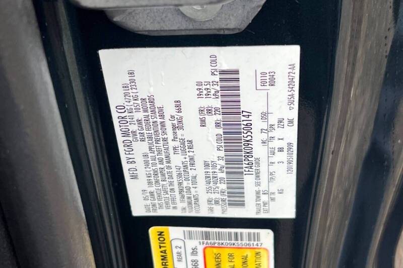 2019 Ford Mustang BULLITT