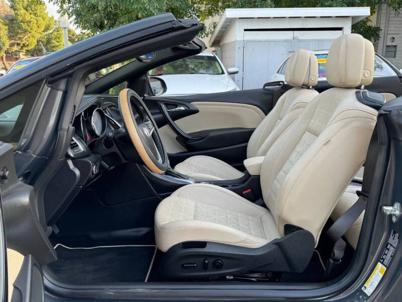 2016 Buick Cascada Premium
