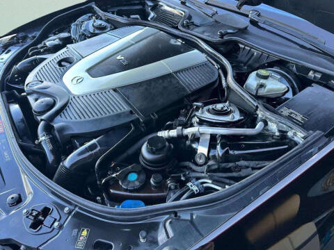 2008 Mercedes-Benz S-Class S 600