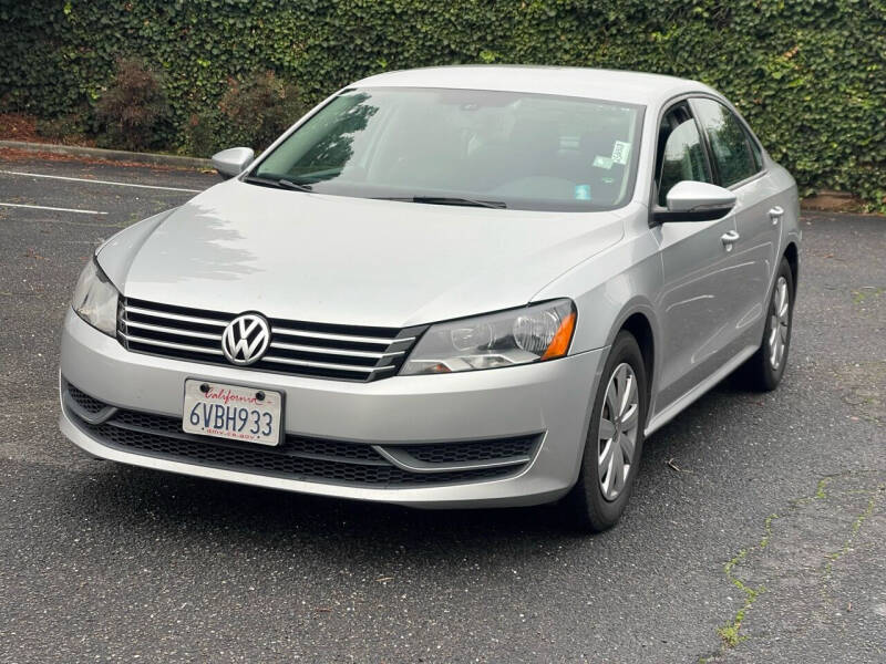 2012 Volkswagen Passat for sale at JENIN CARZ in San Leandro CA