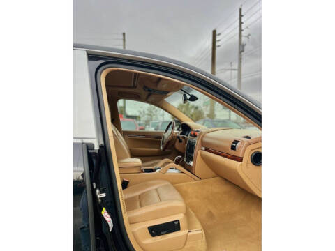 2008 Porsche Cayenne Tiptronic