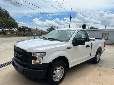 2015 Ford F-150 for sale at IG AUTO in Longwood FL