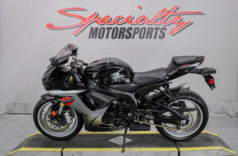 2018 Suzuki GSX-R750