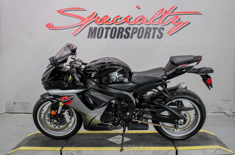 2018 Suzuki GSX-R750