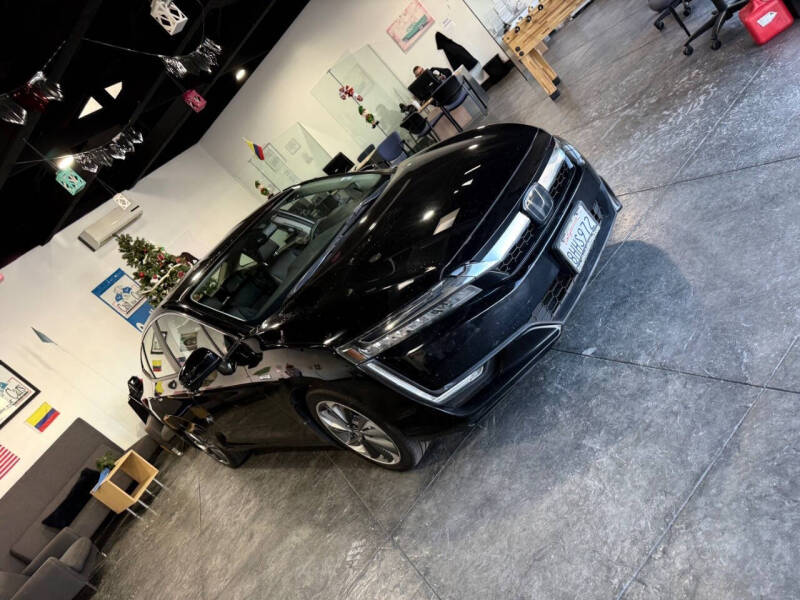 2018 Honda Clarity Plug-In Hybrid