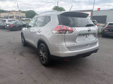 2015 Nissan Rogue SL
