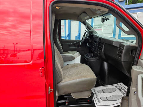 2020 GMC Savana 3500