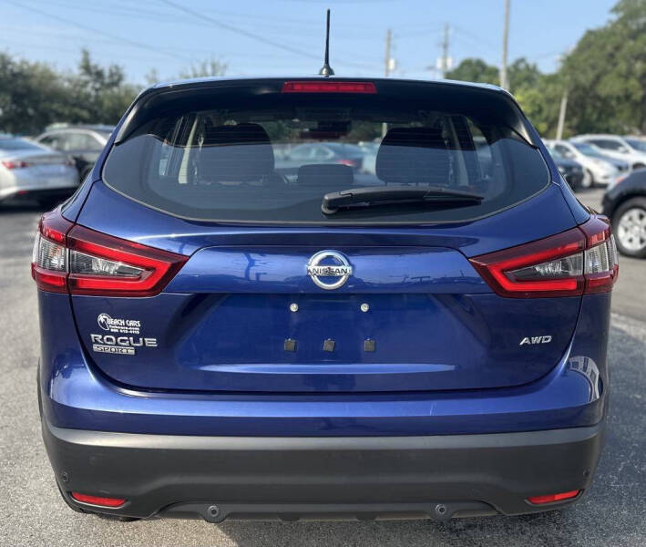 2021 Nissan Rogue Sport S photo 4