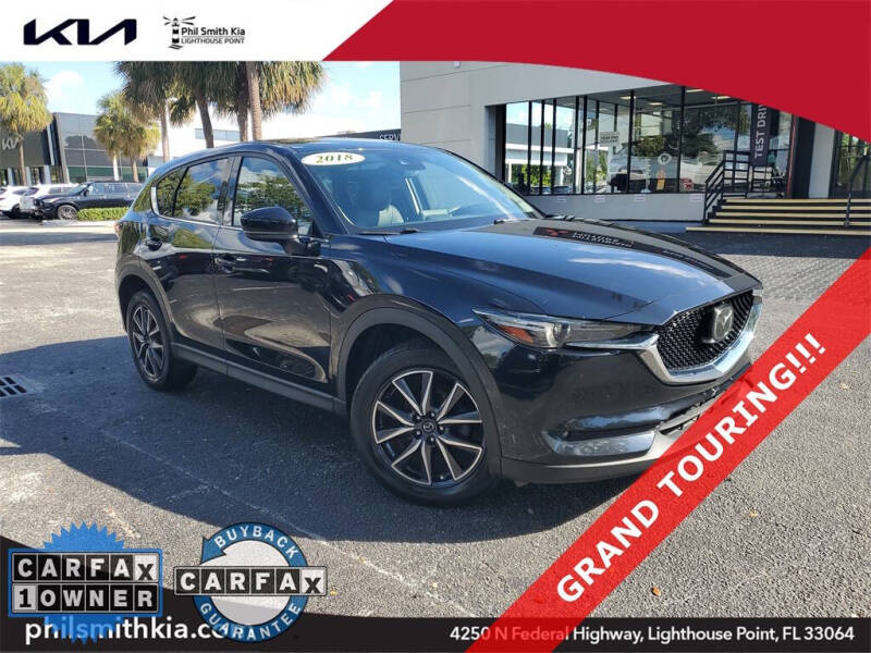 2018 Mazda CX-5 Grand Touring