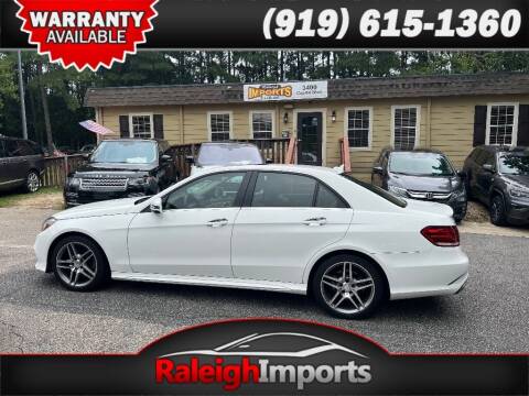 2014 Mercedes-Benz E-Class for sale at Raleigh Imports in Raleigh NC