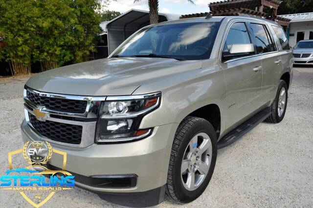 2015 Chevrolet Tahoe LT