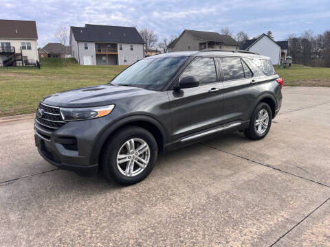 2020 Ford Explorer for sale at Bic Motors in Jackson MO