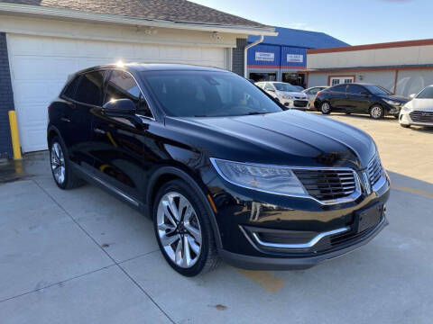 2016 Lincoln MKX for sale at Princeton Motors in Princeton TX