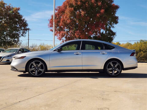 2024 Honda Accord Hybrid Sport