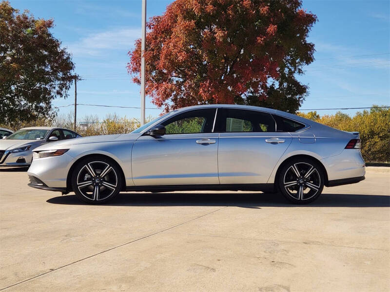 2024 Honda Accord Hybrid Sport