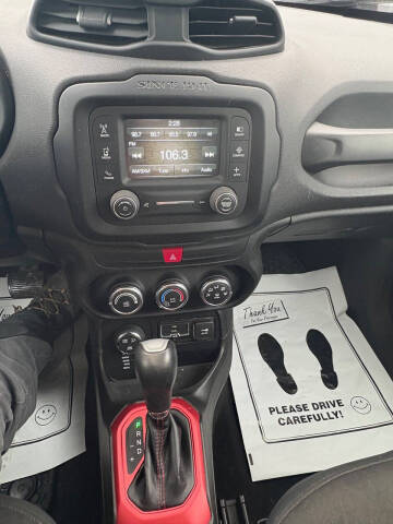 2016 Jeep Renegade Trailhawk