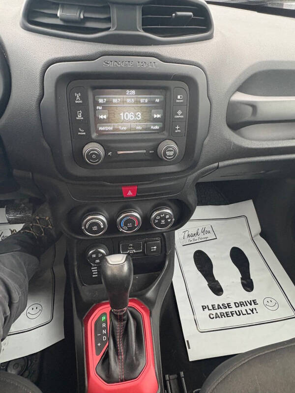 2016 Jeep Renegade Trailhawk