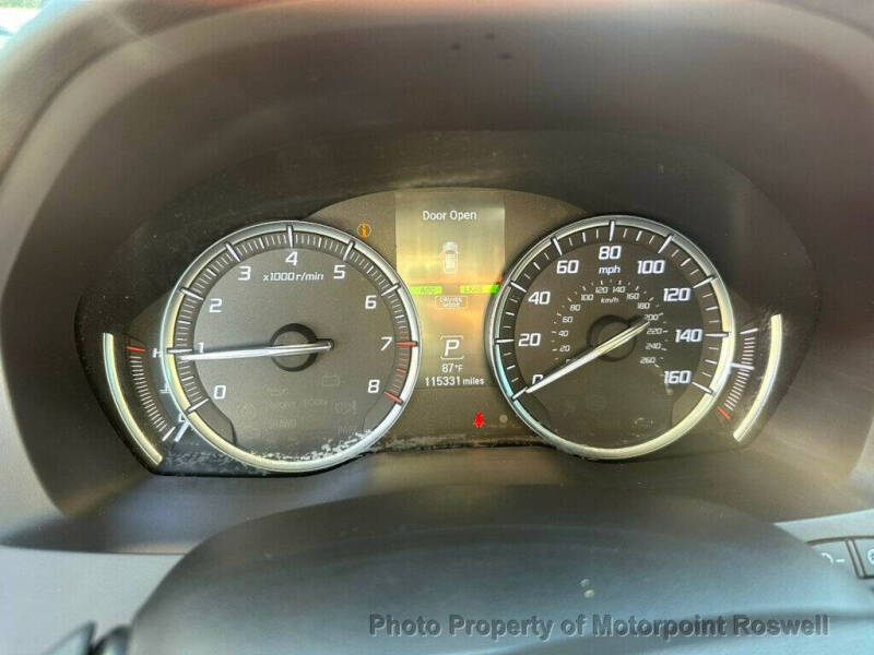 2017 Acura MDX w/Tech