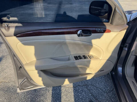 2007 Buick Lucerne CXS