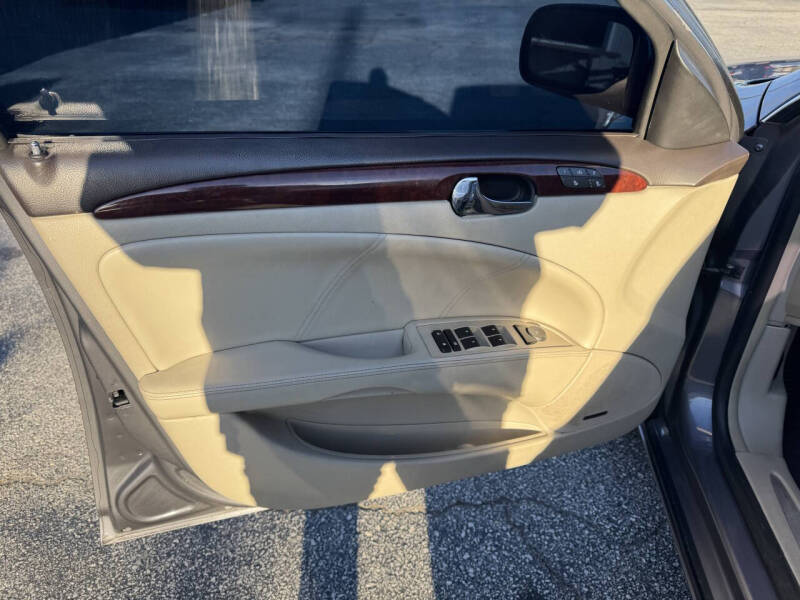 2007 Buick Lucerne CXS