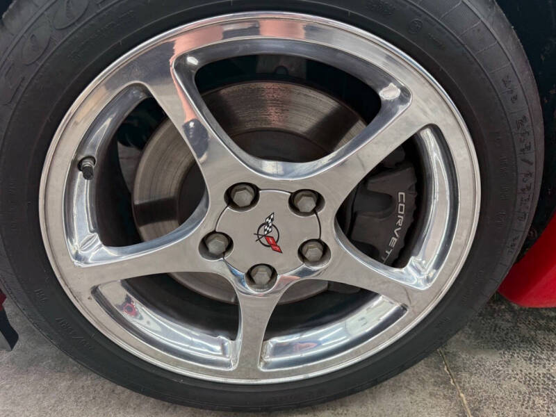 2001 Chevrolet Corvette