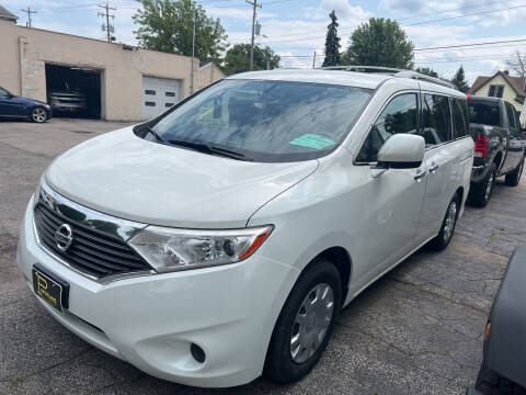 2012 Nissan Quest for sale at PAPERLAND MOTORS in Green Bay WI