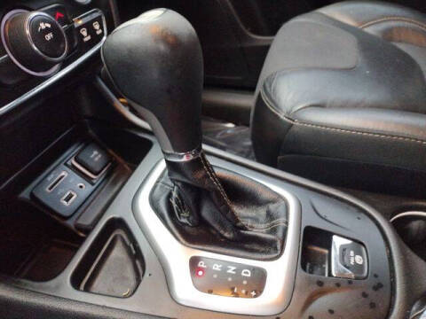 2018 Jeep Cherokee Latitude Plus