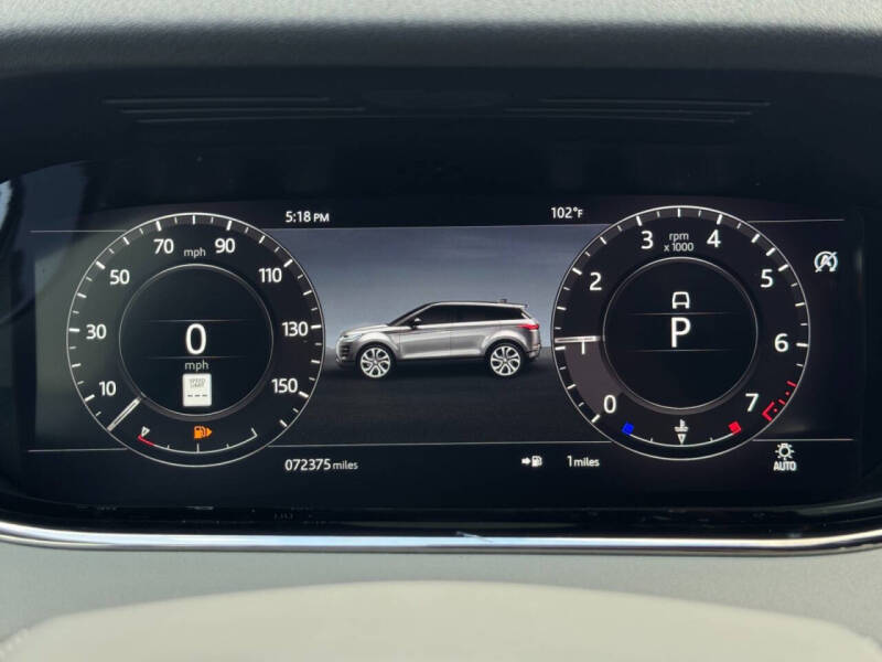 2020 Land Rover Range Rover Evoque First Edition