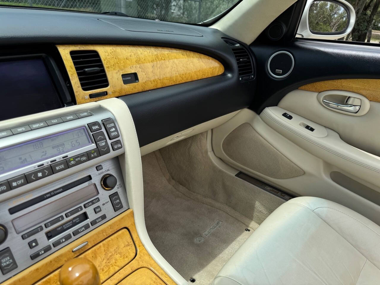 Used Car 2005 Lexus Sc 430  Base 2dr Convertible For Sale Under $15,000 In Austin, Texas