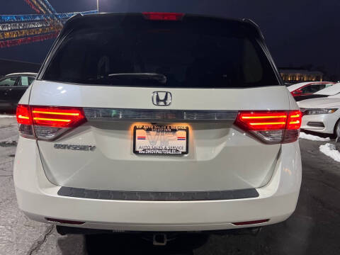 2014 Honda Odyssey EX-L
