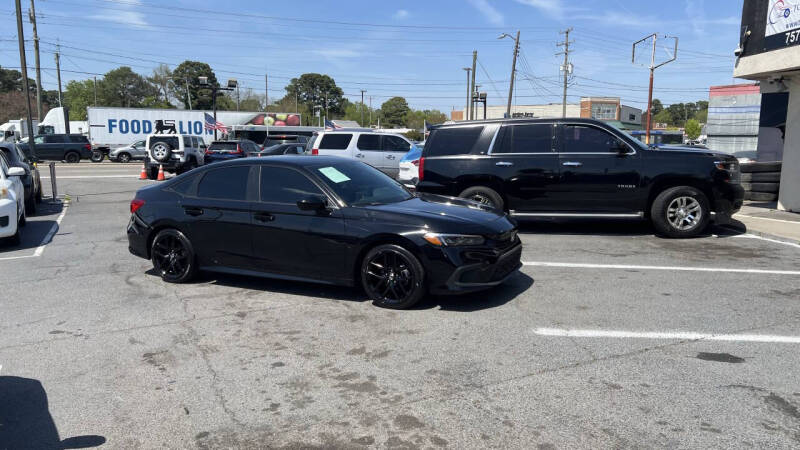 2022 Honda Civic Sport