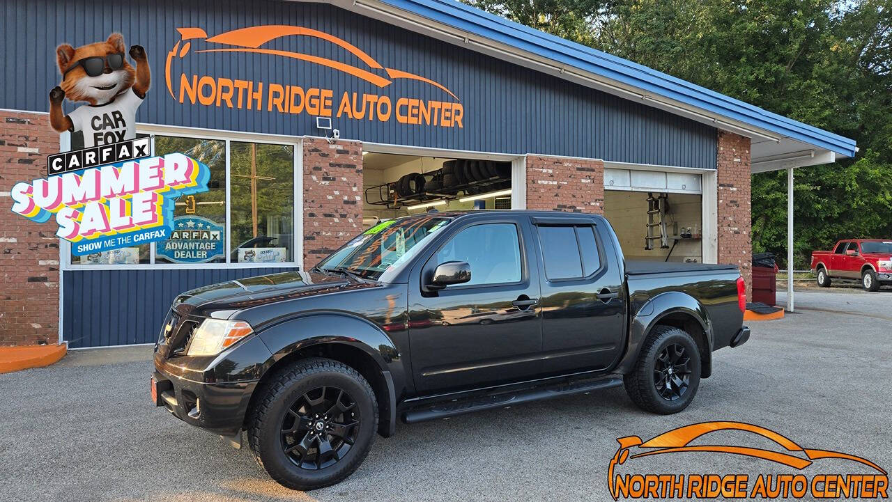 2018 Nissan Frontier for sale at North Ridge Auto Center LLC in Madison, OH