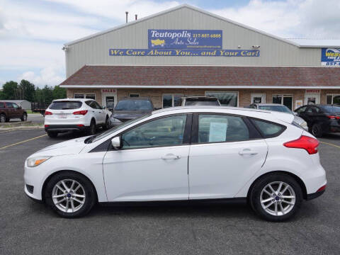 2015 Ford Focus SE