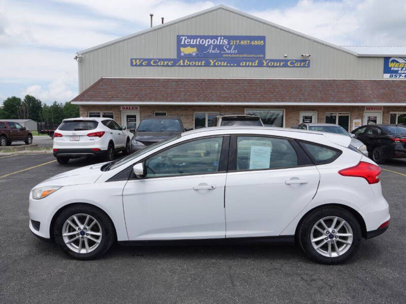 2015 Ford Focus SE