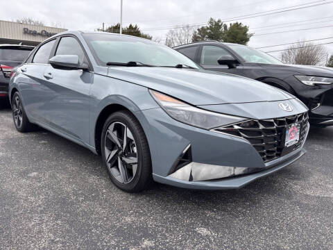 2023 Hyundai Elantra Hybrid Limited