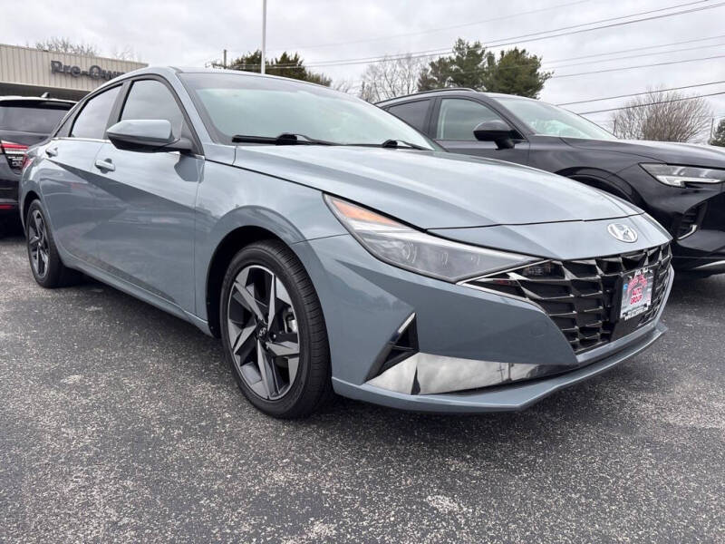 2023 Hyundai Elantra Hybrid Limited