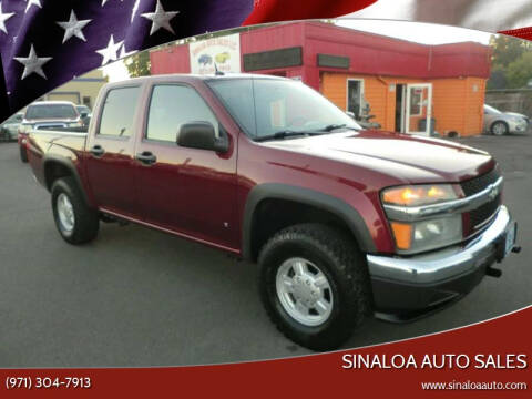 2008 Chevrolet Colorado for sale at Sinaloa Auto Sales in Salem OR